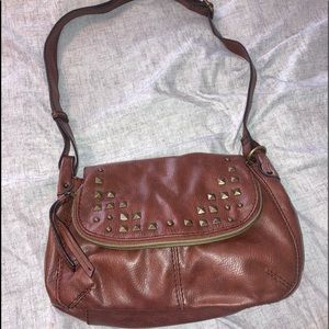 Brown Nine West Vintage America Collection Purse